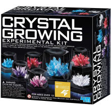 Easy DIY Stem Toy Lab Experiment Specimens, Educational Gift for Kids, Teens, Boys & Girls Crystal Growing Science Experimental Kit